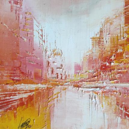 Painting La coupole by Levesque Emmanuelle | Painting  Oil