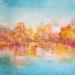 Painting On dirait le Sud by Levesque Emmanuelle | Painting Oil