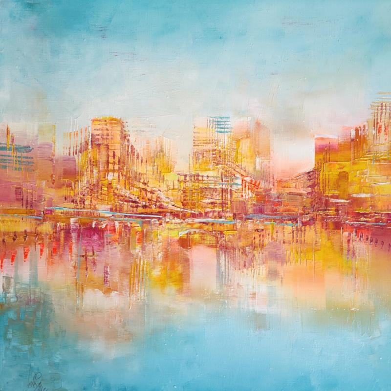 Painting On dirait le Sud by Levesque Emmanuelle | Painting Oil