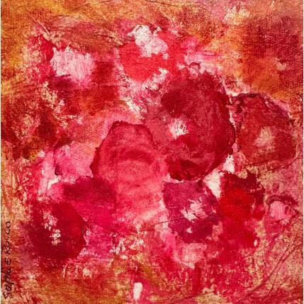 Painting Parfum de rose by Rocco Sophie | Painting