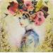 Painting Ella II by Bofill Laura | Painting Figurative Portrait Acrylic Resin
