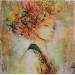 Painting Marta II by Bofill Laura | Painting Figurative Portrait Acrylic Resin