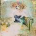 Painting Desofa III by Bofill Laura | Painting Figurative Portrait Acrylic Resin