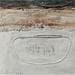 Gemälde Earth tones B8 von Van Domburgh Lydia | Gemälde Abstrakt Minimalistisch Öl Acryl