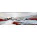 Peinture 929 : Paysage d'outremonde par Naen | Tableau Abstrait Paysages Acrylique Encre