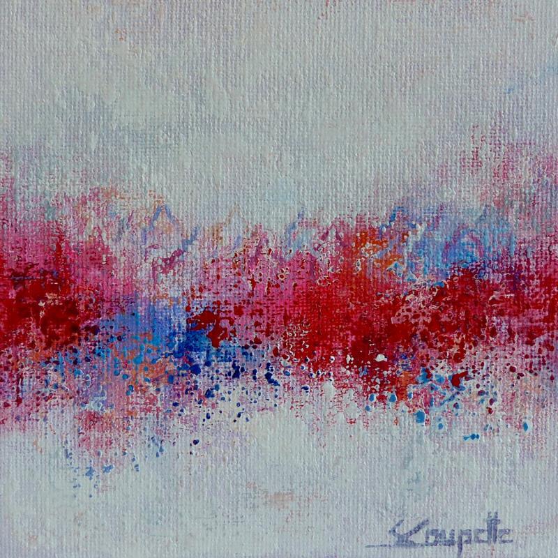 Painting Winter by Coupette Steffi | Painting Figurative Acrylic Urban