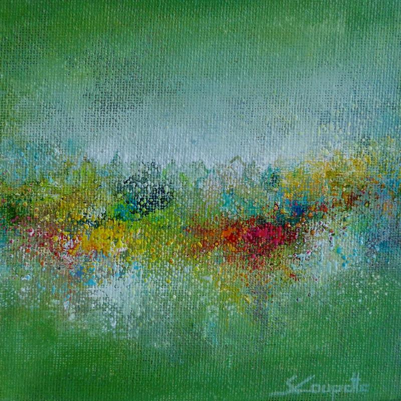 Painting Where do we go by Coupette Steffi | Painting Figurative Acrylic Urban