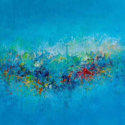 Painting Walk In The Afternoon by Coupette Steffi | Painting Figurative Acrylic Pop icons, Urban