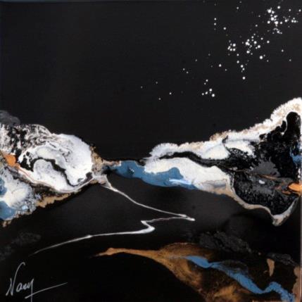 Peinture C2953 par Naen | Tableau Abstrait Acrylique, Encre