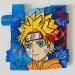 Painting F1 No Name 10036-20737-20250108-4 NARUTO  by Molla Nathalie  | Painting Pop-art Pop icons Wood Acrylic Posca