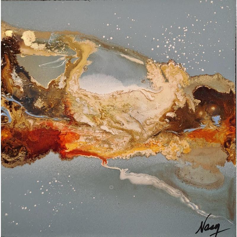 Peinture C2690 par Naen | Tableau Abstrait Acrylique, Encre