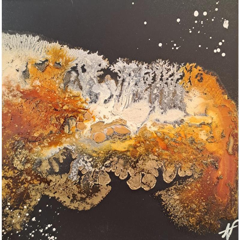 Peinture C2768 par Naen | Tableau Abstrait Acrylique, Encre