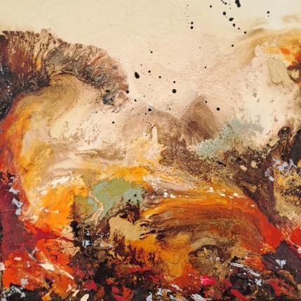 Peinture C2679 par Naen | Tableau Abstrait Acrylique, Encre