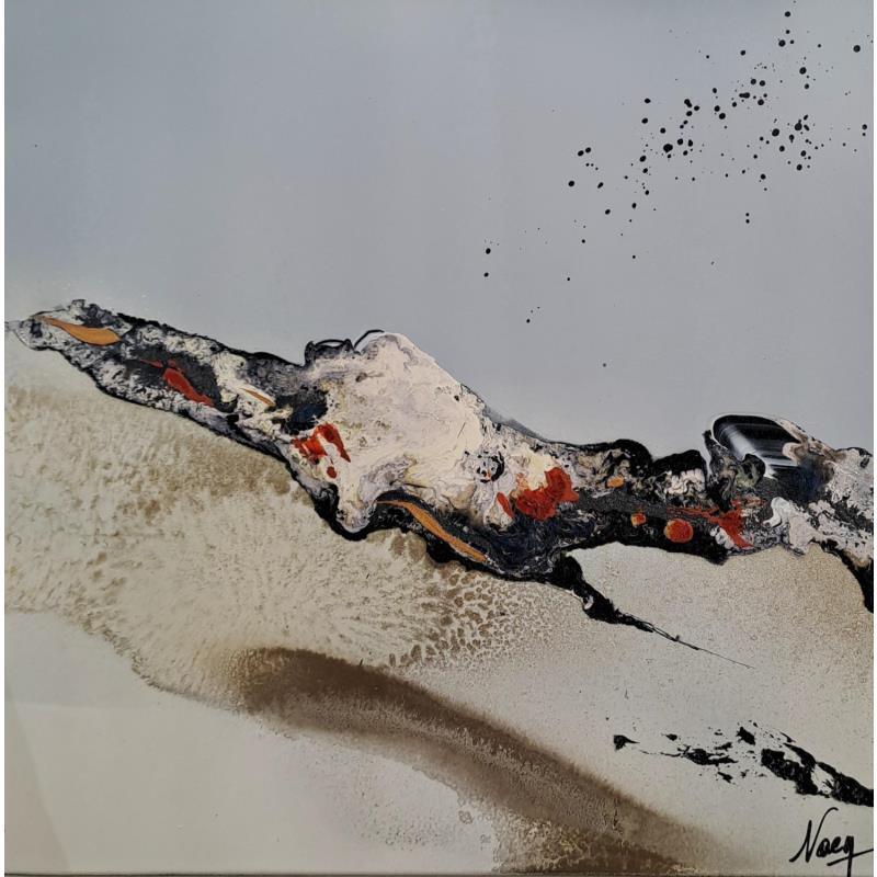 Peinture C2886 par Naen | Tableau Abstrait Acrylique Encre