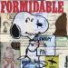 Painting Snoopy 4 you by Kikayou | Painting Pop-art Pop icons Graffiti Acrylic Gluing