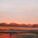 Painting AUTUMN EVENING LIGHT by Herz Svenja | Painting Impressionism Landscapes Acrylic