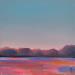 Painting FLOWER FIELDS by Herz Svenja | Painting Impressionism Landscapes Acrylic