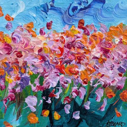 Painting Little meadow flowers by Amblard Florence | Painting Impressionism Acrylic Nature