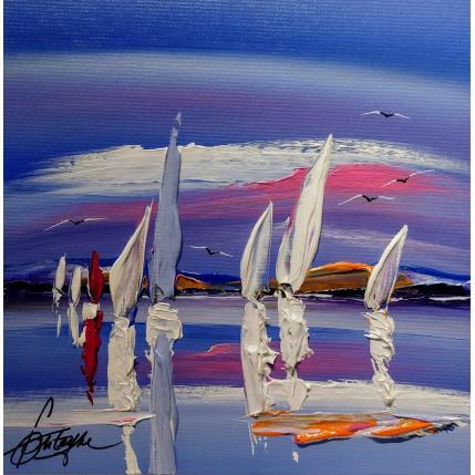 Painting Les vents de la vérités by Fonteyne David | Painting Figurative Acrylic