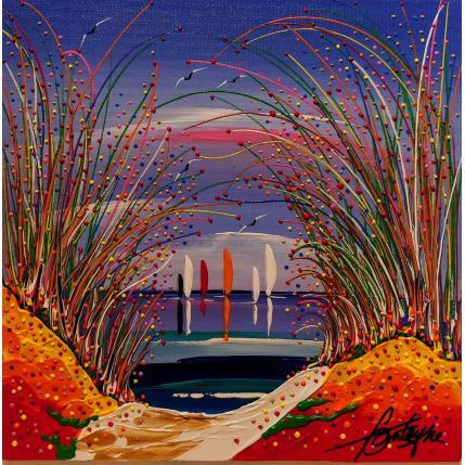 Painting Le chemin de la sagesse by Fonteyne David | Painting Figurative Acrylic
