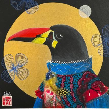 Painting Plume de paradis 