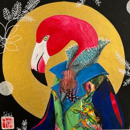 Painting Plume de paradis 