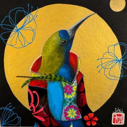 Painting Plume de paradis 