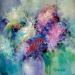 Painting Douceur Florale by Malynovska Iryna | Painting Impressionism Still-life Oil
