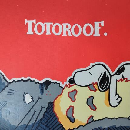 Gemälde Totoroof von Rocky Chaplin | Gemälde