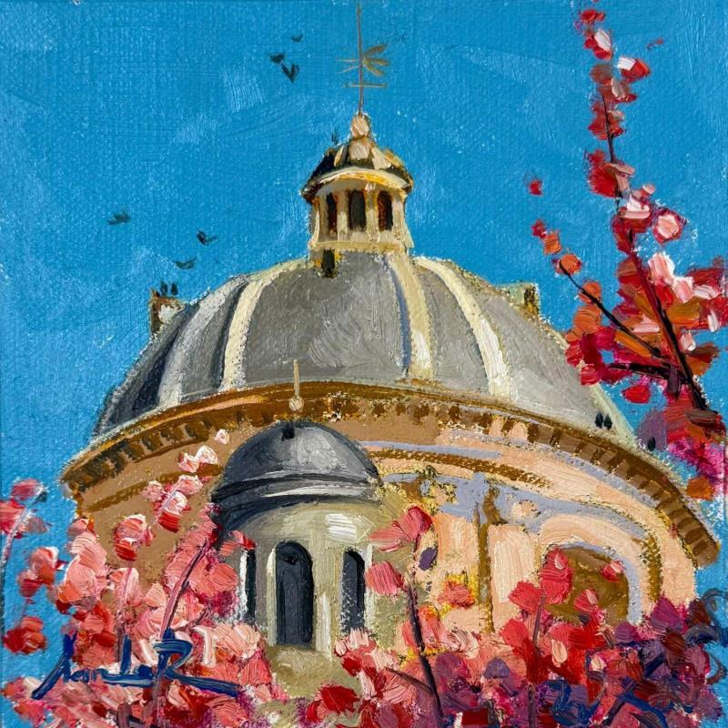 Painting Place Gabriel Pierne by Xanlar | Painting Impressionism Oil Architecture, Landscapes, Nature