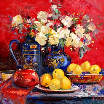 Painting Spirit of the East by Xanlar | Painting Impressionism Oil Urban