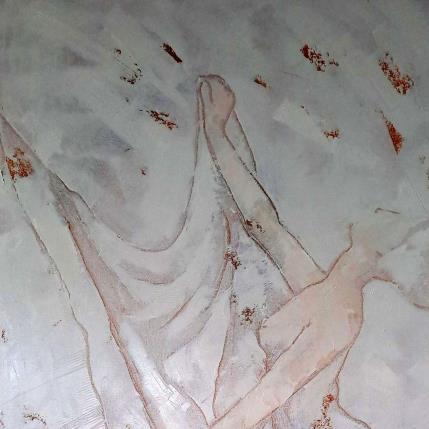 Painting La fête (panneau gauche) by Malfreyt Corinne | Painting Figurative Oil