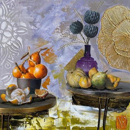 Painting Fruits from the garden II by Romanelli Karine | Painting