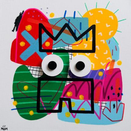 Gemälde SUN POTE von Mam | Gemälde Pop-Art Acryl Pop-Ikonen