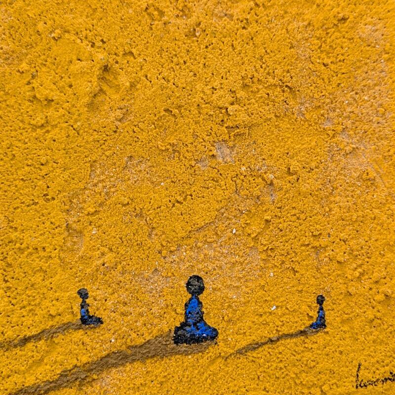 Painting A544 by Lemonnier  | Painting Subject matter Acrylic, Zinc Landscapes