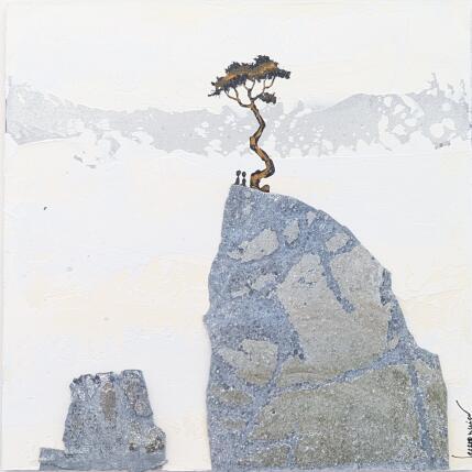 Painting A547 by Lemonnier  | Painting Subject matter Acrylic, Zinc Landscapes, Pop icons