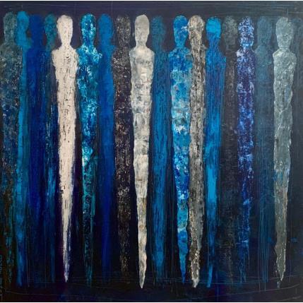 Painting Ostia antica by Rocco Sophie | Painting Raw art Acrylic, Gluing, Sand