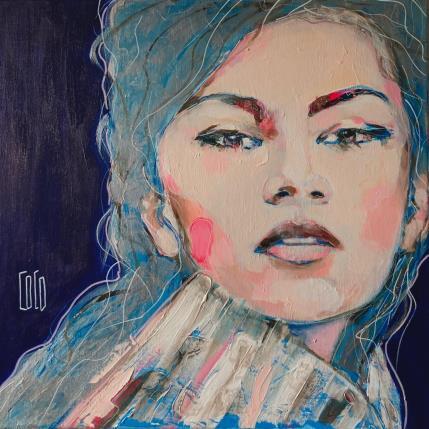 Gemälde  Il-y-a von Coco | Gemälde Figurativ Acryl Porträt