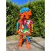 Sculpture Mario pop art  by Anto | Sculpture Pop-art Pop icons Graffiti Posca