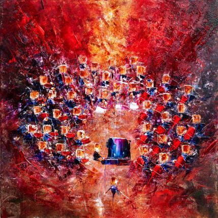 Painting Concert baroque flamboyant by Reymond Pierre | Painting Figurative Oil Music