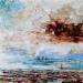 Painting Paris le jour #3 by Reymond Pierre | Painting Figurative Landscapes Urban Oil