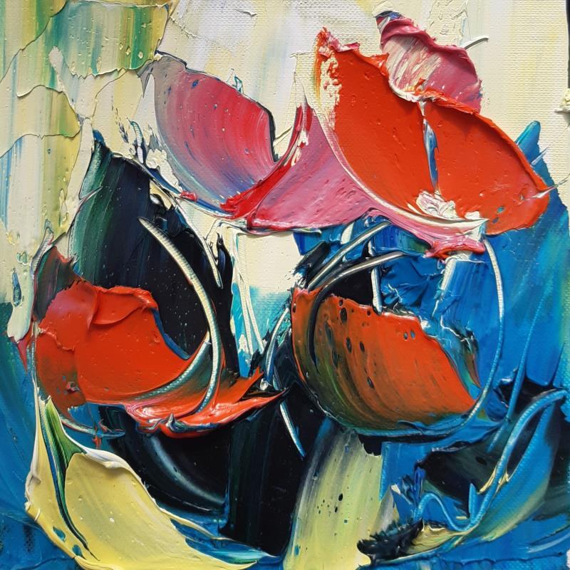 Painting ROQUEMAURE by Laura Rose | Painting Figurative Oil Still-life