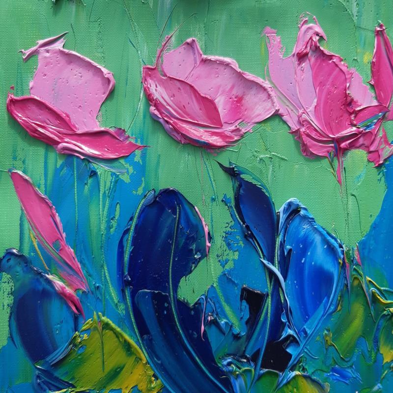 Painting GORDES by Laura Rose | Painting Figurative Oil Pop icons, Still-life