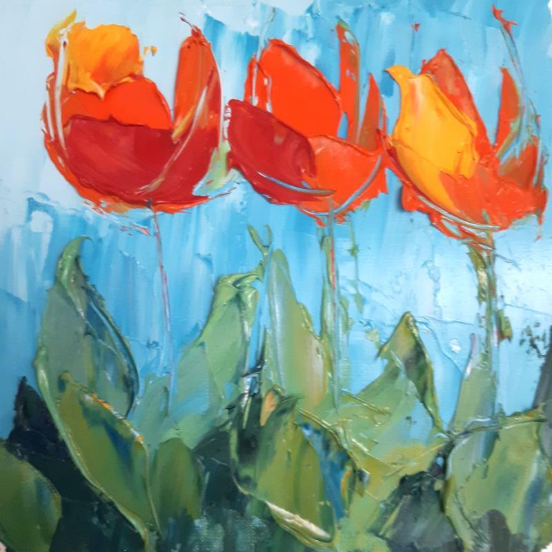 Painting AUMESSAS by Laura Rose | Painting Figurative Oil Pop icons, Still-life
