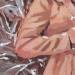 Painting Matin frileux by Gemini. H  | Painting Realism Portrait Nature Life style Oil Acrylic