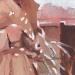 Painting Matin frileux by Gemini. H  | Painting Realism Portrait Nature Life style Oil Acrylic