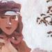 Painting Matin frileux by Gemini. H  | Painting Realism Portrait Nature Life style Oil Acrylic