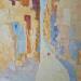 Painting Toi et moi by Tomàs | Painting Abstract Society Urban Life style Oil