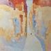 Painting Toi et moi by Tomàs | Painting Abstract Society Urban Life style Oil
