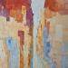 Painting Toi et moi by Tomàs | Painting Abstract Society Urban Life style Oil